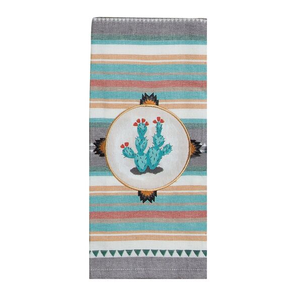 Kay dee Other - Southwest Craze Applique Tea Towel